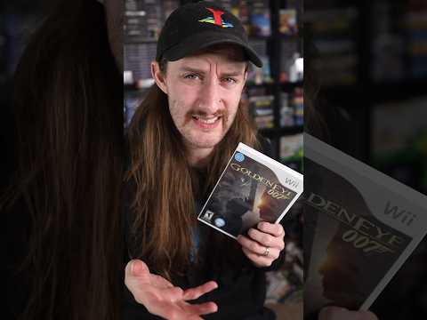 Goldeneye 007 Re-Release for the Wii