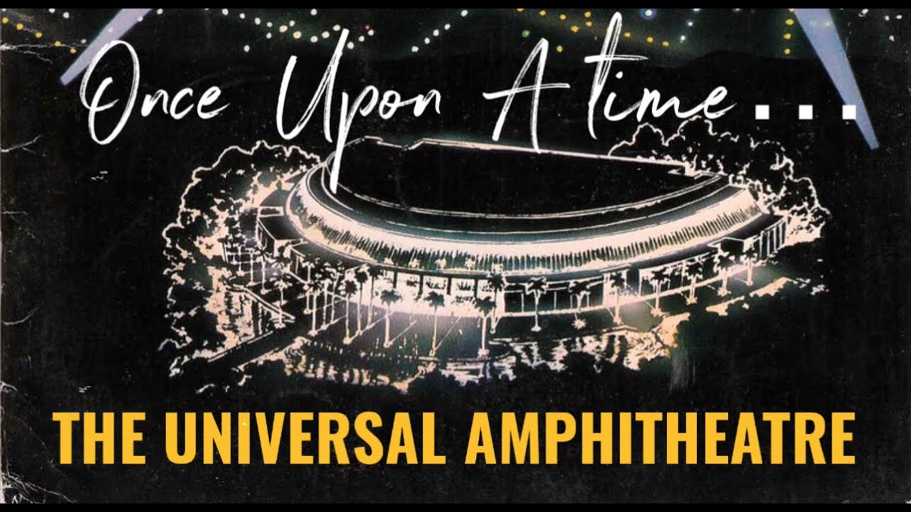 The Magic Universal Amphitheatre Poster