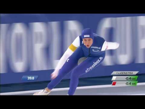 Brittany Bowe 1000m #2 - 1:14.35 (TR). World Cup 5 Stavanger 2015/2016