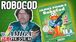 James Pond 2: Codename RoboCod (1991) Amiga Re:Review | Episode 96 #Amiga