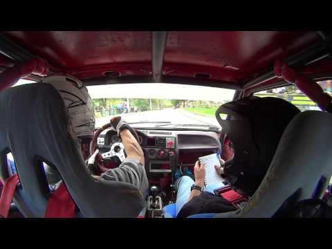 Super Sprint Kazanów 2015 Hubert Fudali/Krystian Rodzeń Opel Corsa