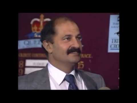 2013 CHRHF Thoroughbred Trainer Inductee Sid Attard