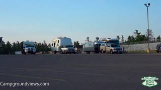 St. Ignace Kewadin Casino RV Park Video