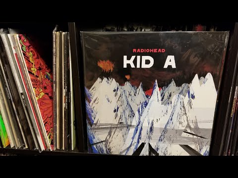 Radiohead - KID A Vinyl LP (XLLP782B) XL Recordings