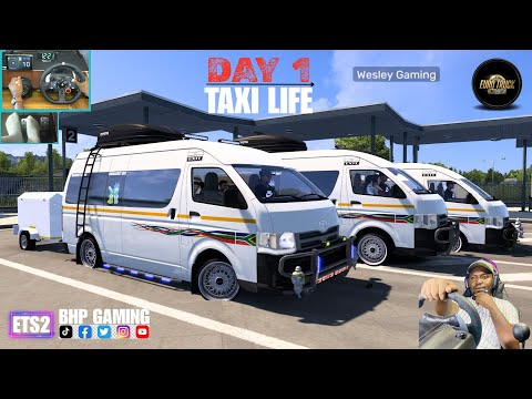 MY FIRST DAY Being a TAXI DRIVER in South Africa ( EPISODE 1 )
