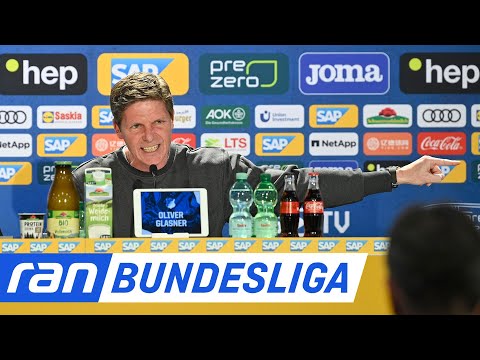 Wutausbruch nach Hoffenheim-Pleite: Glasner zeigt Reue