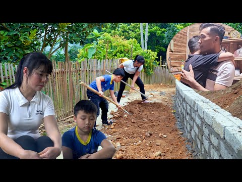 A simple and heartwarming moment. Her son's words moved Thuy to tears _Ly Thanh Thuy 