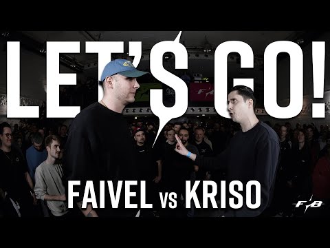 FAIVEL vs. KRISO | RAP BATTLE | FOB