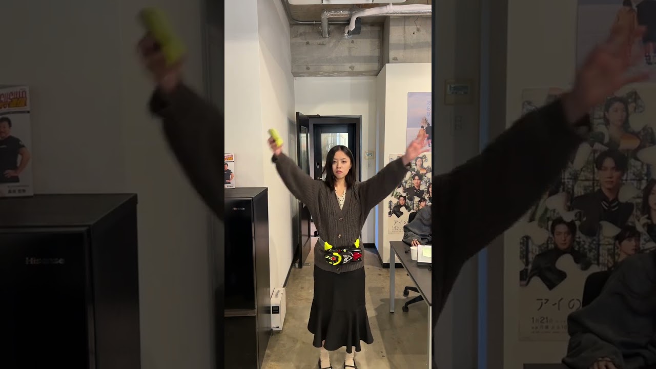 朝礼10分前...#変身ベルト #朝礼 #会社 #仮面ライダー