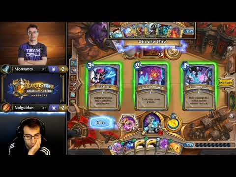 Monsanto vs Nalguidan - Hearthstone Grandmasters Americas - Week 6