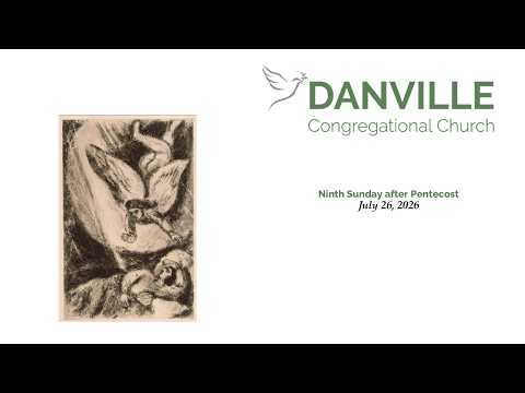 July 26, 2026 – Ninth Sunday after Pentecost