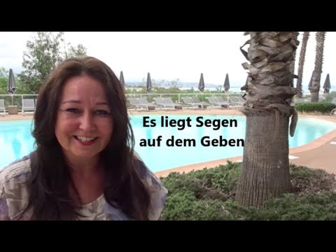 Maresha - Es liegt Segen auf dem Geben (Gedanken zum "Zehnten")