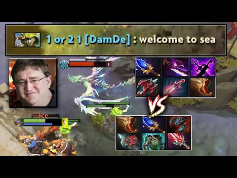 WTF Techies Carry vs Winter Carry -- Welcome to SEA DOTA Immortal Bracket!!