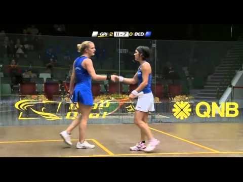 Squash : Qatar Classic 2011 Womens's Quarter-Final Roundup