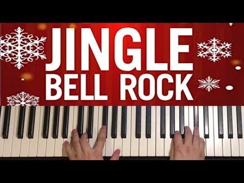 How To Play - Jingle Bell Rock (Piano Tutorial Lesson)