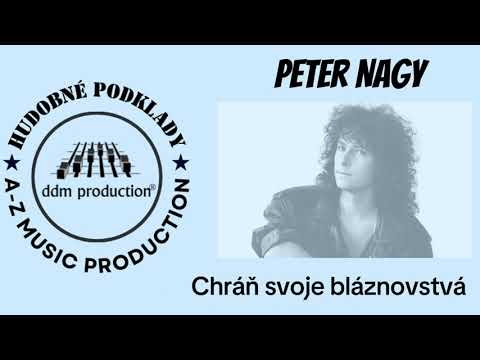 Chráň svoje bláznovstvá - Peter Nagy ( Backing Track - Hudobný podklad)