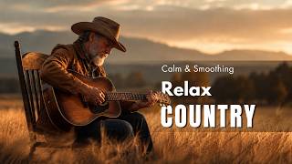 【Country Relax 375】Cozy Playlist / for Relax / Work / Pop / Ballad / Study / Coffee 🤠🎶