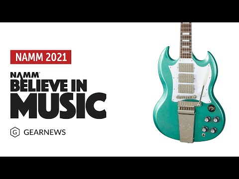 NAMM 2021: New Gibson Line-up – Reaction