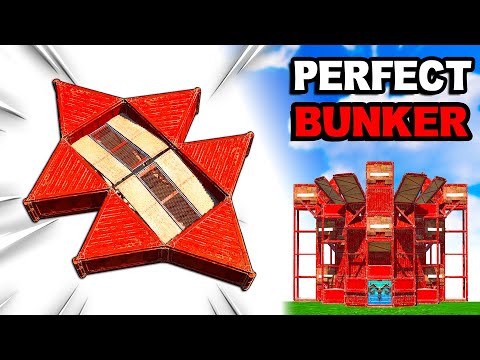 (NEW) META 2x1 BUNKER / 3 WALLS to MAIN / Rust Base Design 2026