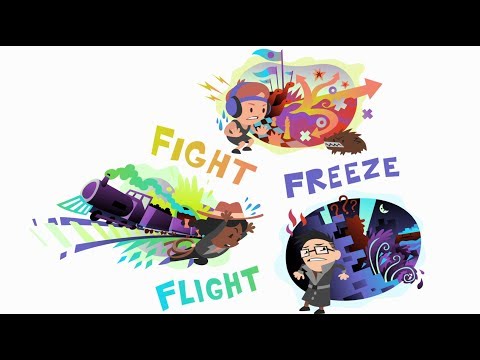 Fight Flight Freeze – A Guide to Anxiety for Kids