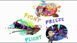 A Guide to Anxiety for Children-Fight, Flight or Freeze
