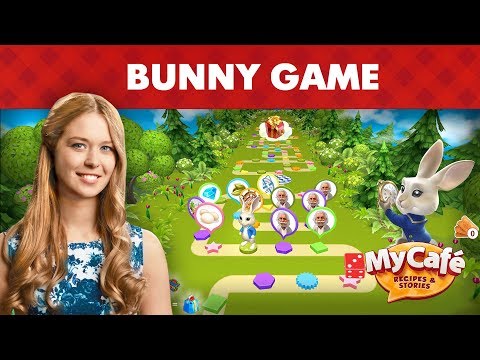 My Cafe: Bunny Game Tutorial - YouTube