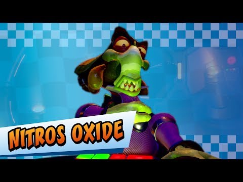 Nitros Oxide | Crash Team Racing Nitro-Fueled thumbnail