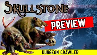 Skullstone Preview - Looking for Glory, Gold, and Ancient Evil? (Dungeon Crawler RPG)