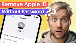 How to Remove Apple ID from iPhone without Password 2024