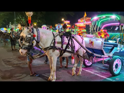 KUDA DELMAN  ALUN² KAJEN | VERSI RAHMATUN LIL ALAMEEN | NAIK DELMAN ▪︎ KUDA ▪︎ NAIK KUDA MALAM