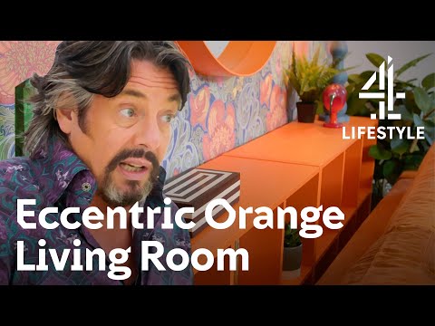 Making A Very Interesting Paint Choice | Changing Rooms | Channel 4 Lifestyle