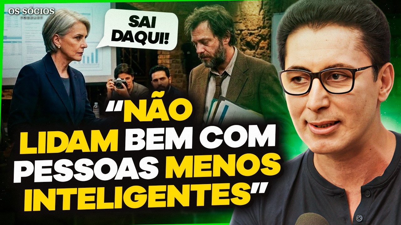 PESSOAS COM QI'S ALTOS SÃO SOBERBAS?