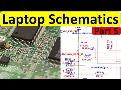 Laptop motherboard components names functions explained