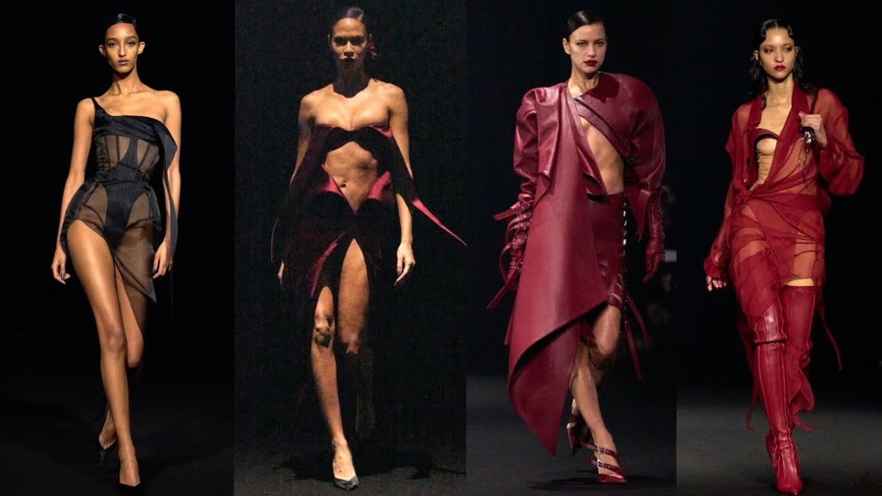 Mugler Fall 2024 Ready-to-Wear #mugler #fall2024 #readytowear #spring2024