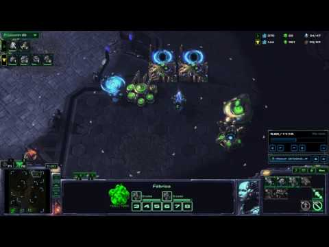 Escuela SC2 - GilTzOkO (T) vs Seigifried (P) - StarCraft II - 2017/08/05