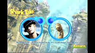 Justin Timber lake &amp; Ft Timbaland Good Foot 2004 Shark Tale Motion Picture Soundtrack
