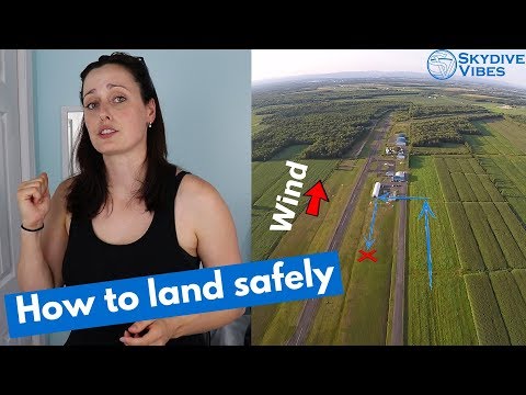 Learn to Skydive - Tips & Tricks for Landing Patterns