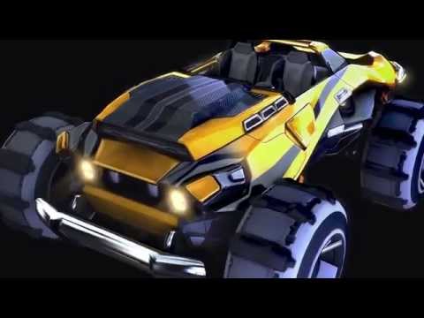 Firefall — New Transportation Pack (Racer)