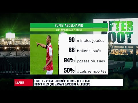 Abdelhamid (Reims) : "Notre réussite ? La continuité de ce qu'on a construit depuis notre montée"