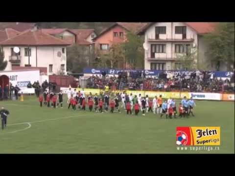 JSL 2013/14: 12.04.2014 23.Kolo: Javor Matis - Partizan 0:1 (0:1)