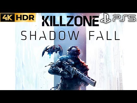 KILLZONE SHADOW FALL PS5 Gameplay Walkthrough 4K 60FPS HDR Part 1 The Father No Commentary