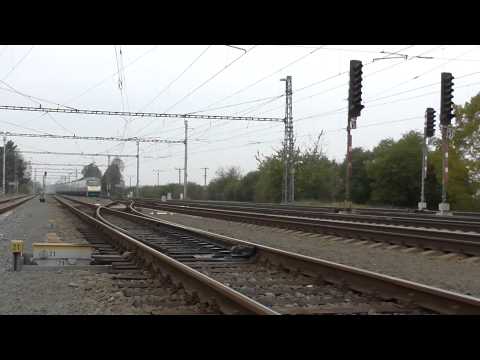 EJ 680.001 Pendolino jako vlak SC 505 SC Pendolino | stanice Červenka