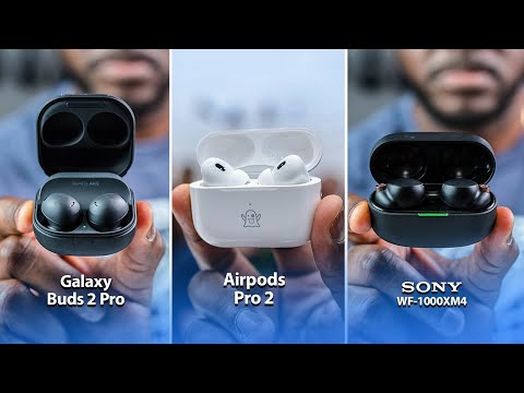 Ausinės Sony LinkBuds S WF-LS900N, Baltos spalvos video