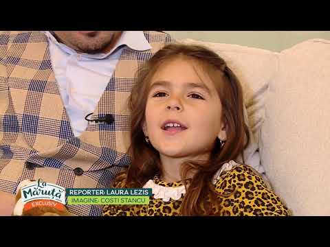 Suntem acasă la Olguța Berbec să-i cunoaștem bebelușul