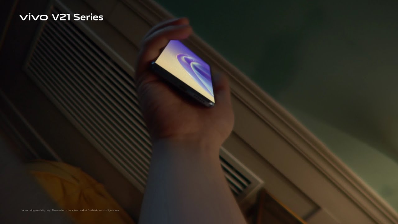 vivo V21 – Ultra Slim Design