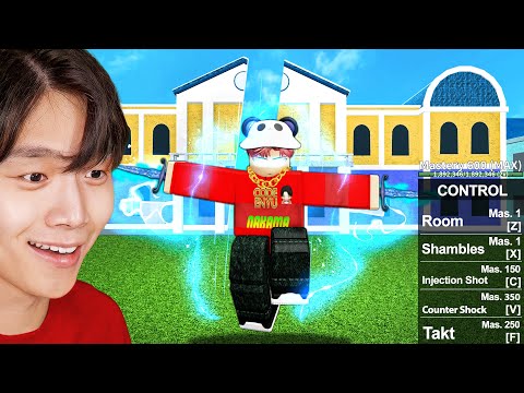 Blox Fruits LEAKED Control Rework..