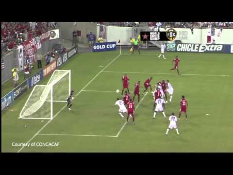 MNT vs. Panama: Clarence Goodson Goal - June 11, 2011: