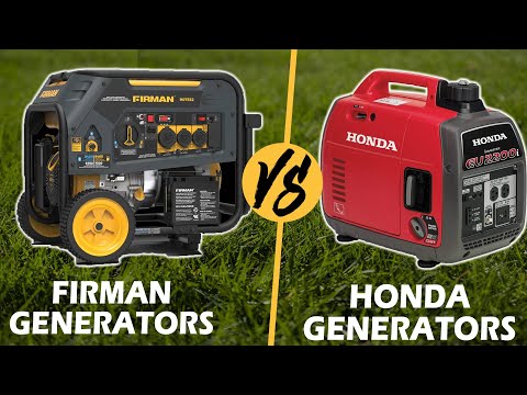 1st YouTube video about are firman generators any good