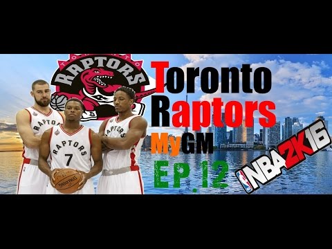 Toronto Raptors My GM Ep.12 - Eastern Conference Finals! | NBA 2k16