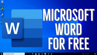 How to Get Microsoft Word for Free